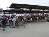 Tak jsme absolvovali cyklistickou variantu asi nejznámější turistické akce z Tábora do Prčic.